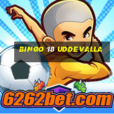 bingo 18 uddevalla