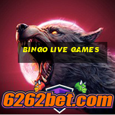 bingo live games