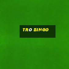 trò bingo