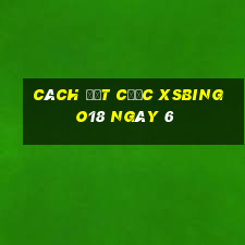 Cách đặt cược XSBINGO18 ngày 6