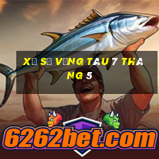 xổ số vũng tàu 7 tháng 5