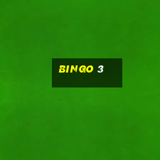 bingo 3