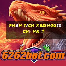 Phân tích XSBINGO18 Chủ Nhật