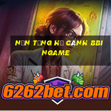 Nền tảng hạ cánh bbingame