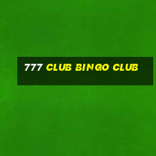 777 club bingo club